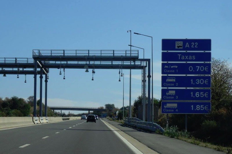 a22 toll road in Portugal