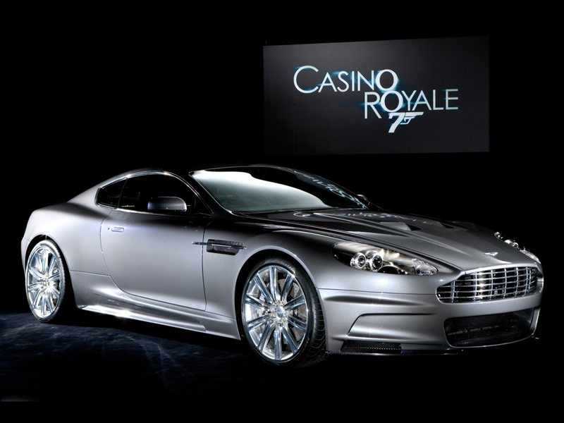 Casino Royale Aston Martin DBS V12 James Bond 007