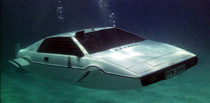 The Spy Who Loved Me Lotus Esprit S1
