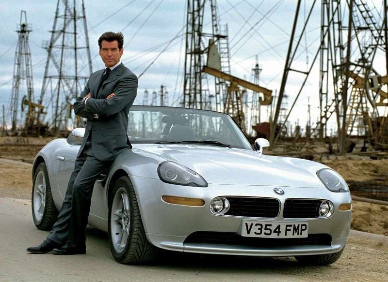 The World is Not Enough BMW Z8