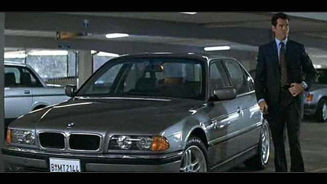 Tomorrow Never Dies BMW 750iL