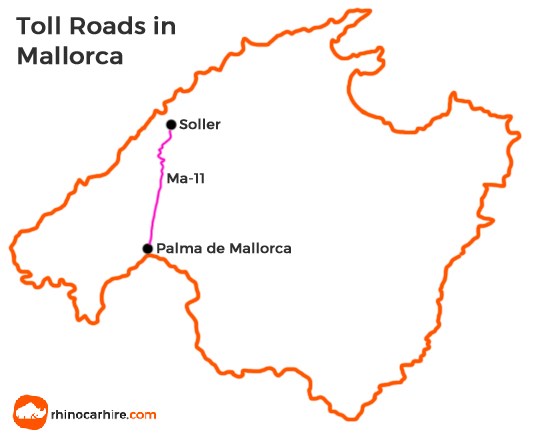 toll roads in mallorca