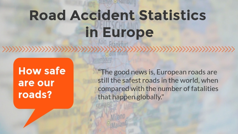 EU road accident statistics