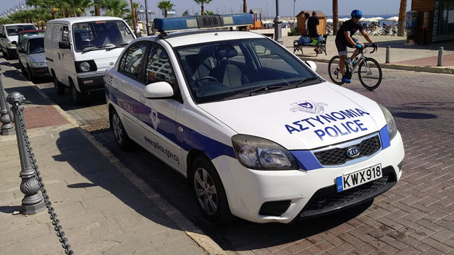 Police Cars Cyprus 