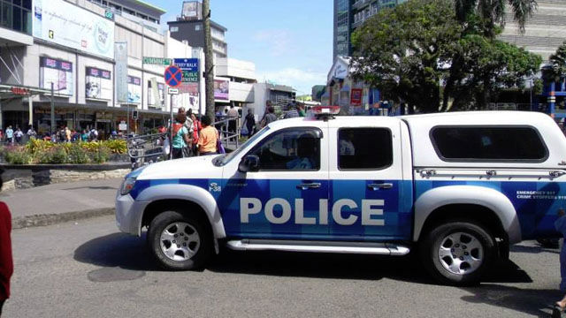 Police Cars Fiji 