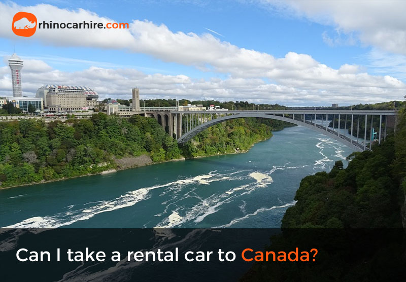 can i take a rental car to Canada