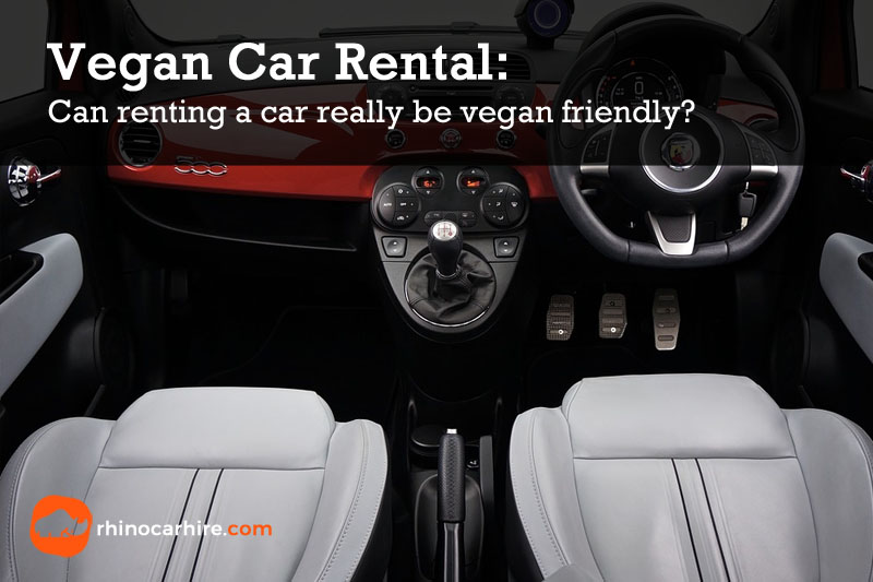 vegan car rental