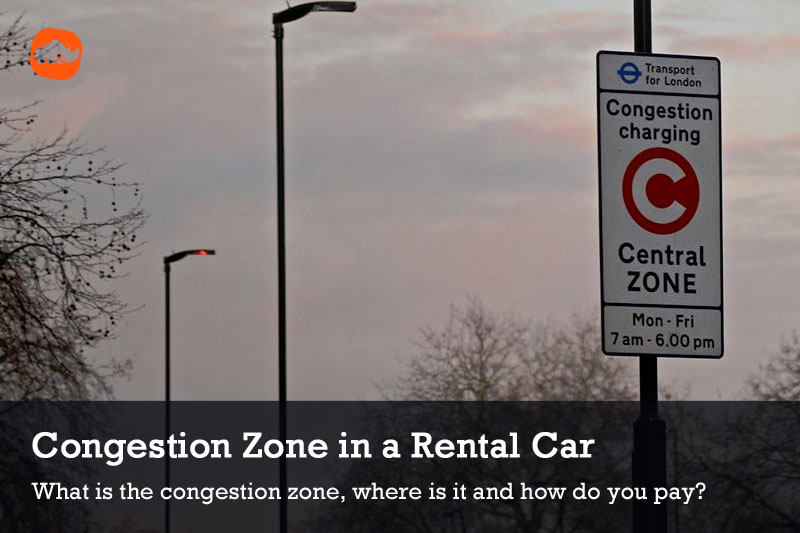 car hire congestion charge