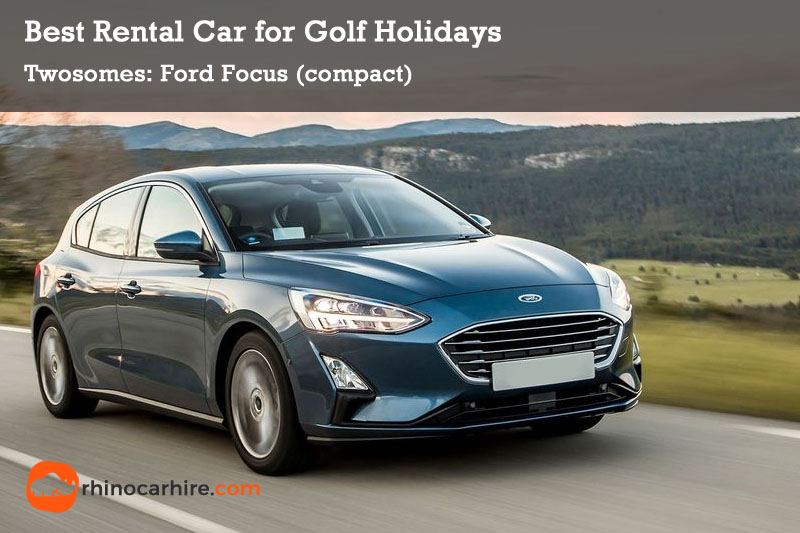 best rental car golf holiday ford focus