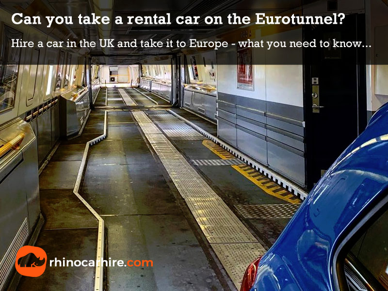 uk car hire to france eurotunnel