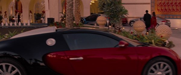 Bugatti Veyron in Mission Impossible