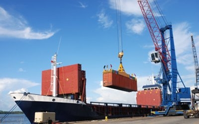 International Removals Boat