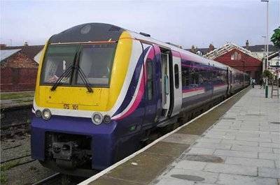 Train In Wales