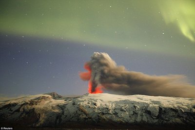 Volcano Iceland Ash
