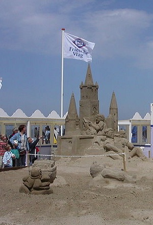 Sand Sculpture at Scheveningen