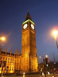 Big Ben in London