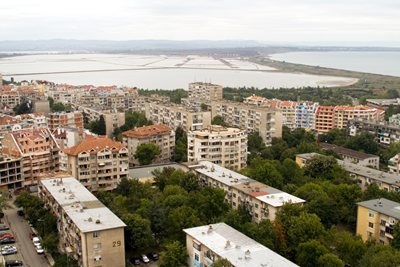 Bourgas - View