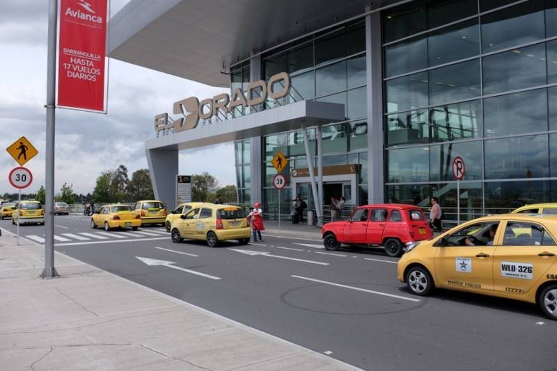 Car Hire El Dorado Airport Bogota Airport Colombia from Car Hire El Dorado Airport Bogota Airport Colombia from