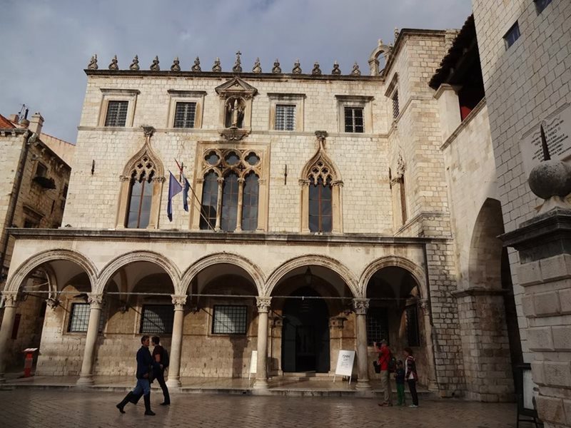Dubrovnik - Sponza Palace