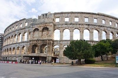 Pula - Roman Colosseum