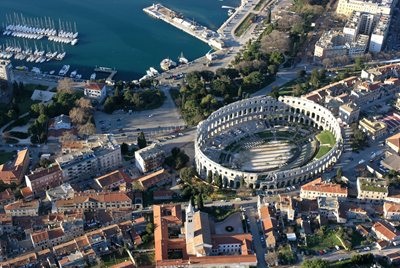 Pula - View