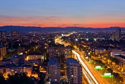 Zagreb - At Night