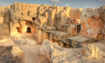 Paphos - Tomb Of The Kings