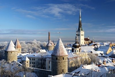Tallinn - Towers