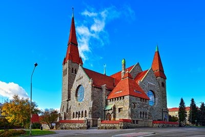 Tampere -Cathedral