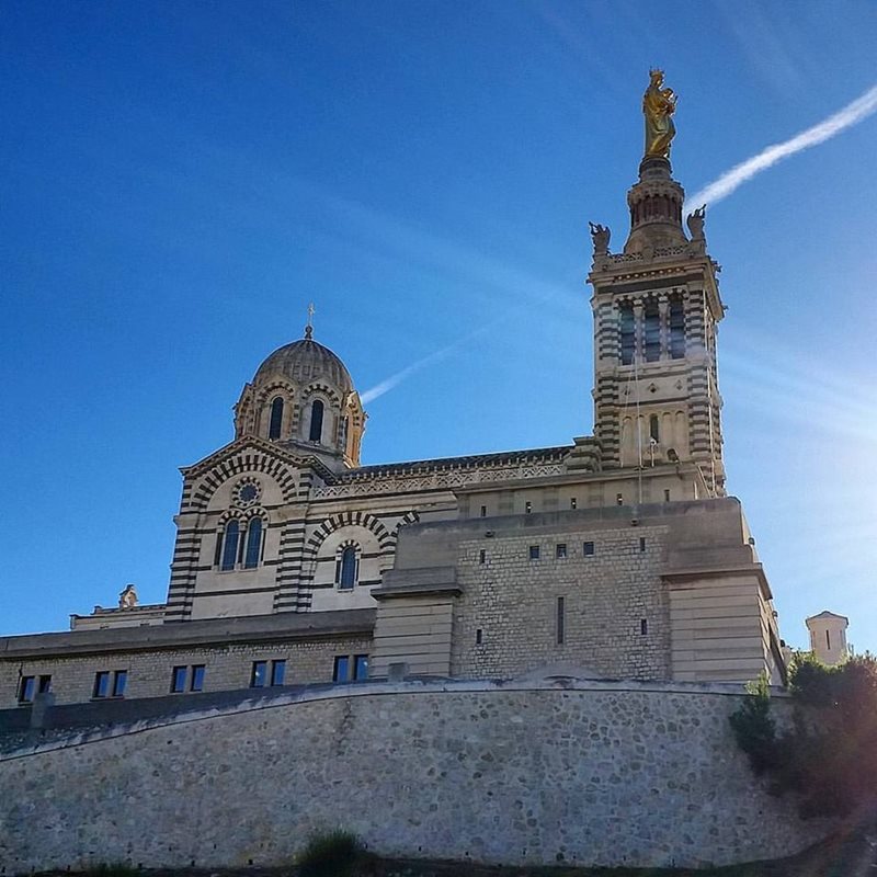 Marseille - Notre Dame De La Garde