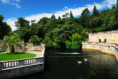 Nimes - Hardin De La Fontaine