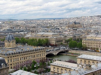 Paris - Aerial View