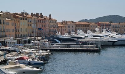 Saint Tropez - Harbour