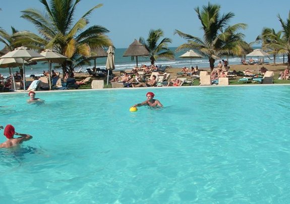 The Pool at The Sheraton Gambia