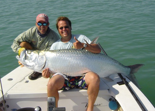 Tarpon Fishing Gambia
