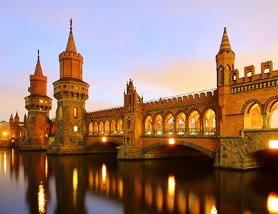Berlin - Oberbaum Bridge
