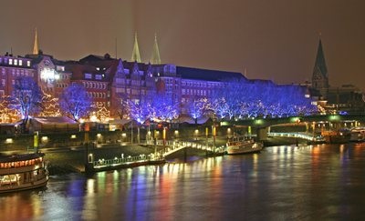 Bremen - At Night
