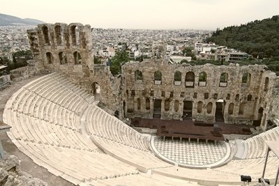 Athens - Ancient Theater