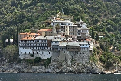 Chalkidiki - Holy Monastery