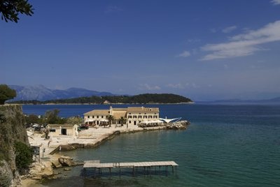 Corfu - View of Bay