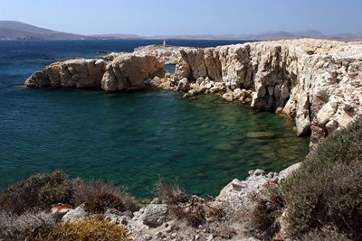 Lemnos Island Myrina - Cliffs