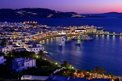 Mykonos - Port