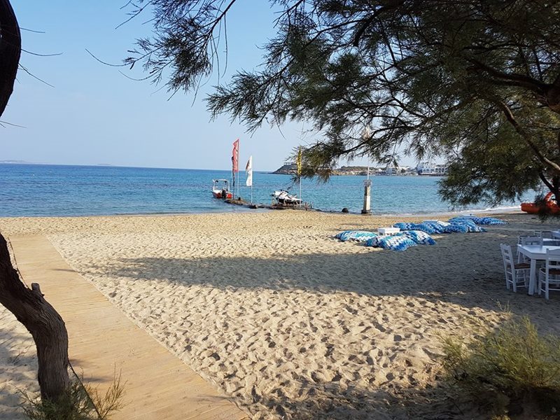 Naxos beach
