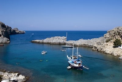Rhodes - St Peters Bay