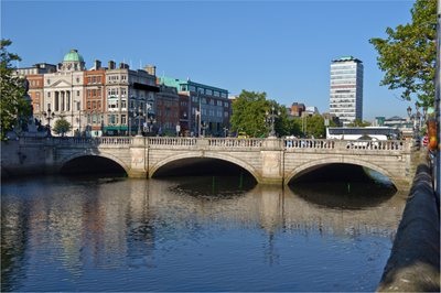 Dublin - O Connell Bridge
