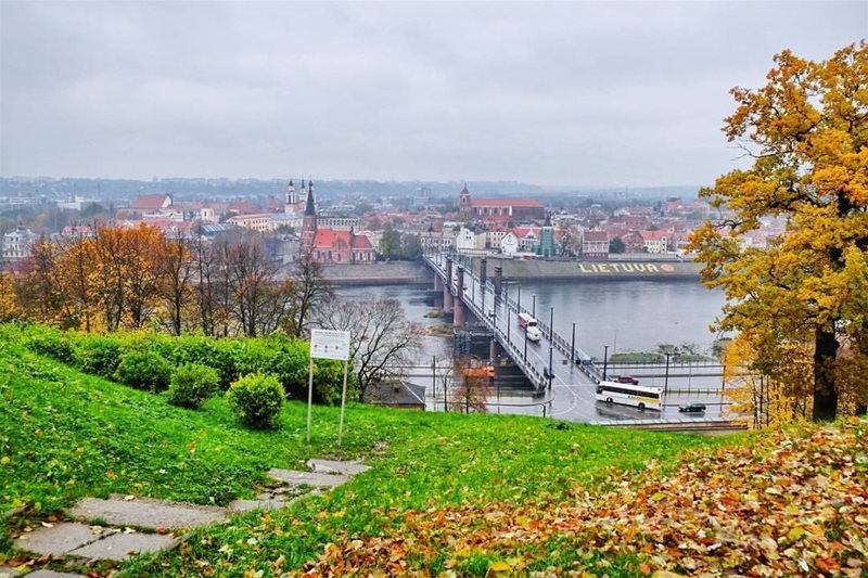 Kaunas in Lithuania