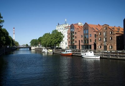 klaipeda - River Embankment