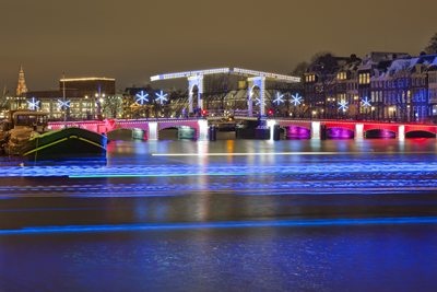 Amsterdam - Skinny Bridge
