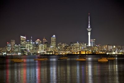 Auckland - At Night