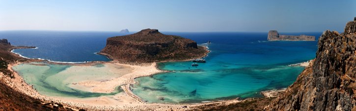Greece Panorama Photo